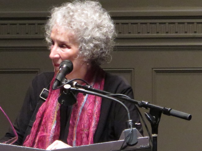 Margaret Atwood at Town Hall, Seattle